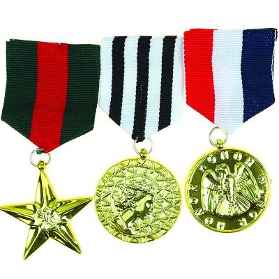 China Wholesale Custom North America Metal Medal Marines Air Force US Army Military Medal of Honor for sale