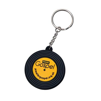 China Decoration Custom Rubber Soft PVC Floating Key Chain Handsome for sale