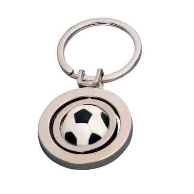 China Custom White Souvenir Stainless Steel Metal Decoration Personalized Key Chain for sale