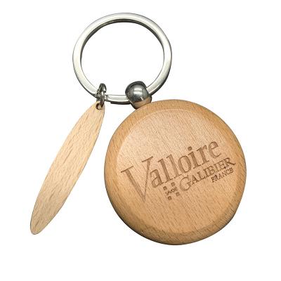 China Fashionable Decoration Factory Price OEM Wooden Key Chain For Decoration for sale