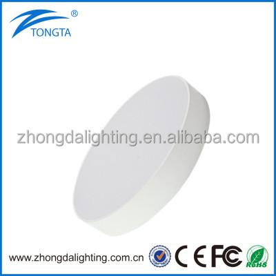 China 2017 New Style Aluminum Alloy Ultra Thin 6000-6500k LED Panel Light 8W Cool White Round for sale