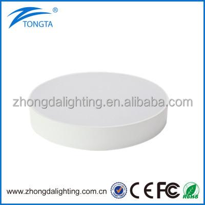 China Ultra Narrow Alloy Edge Aluminum ROUND Led Slim 16W White And Outdoor Light for sale