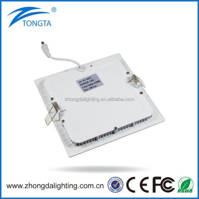 China Aluminum alloy led light 12W 15w 18w led lighting led panel light led flood lighting for sale