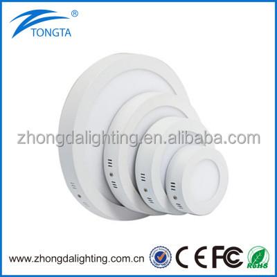 China New Aluminum Alloy Round 6w Flat Panel Led Light w/5 Years Warranty for sale