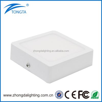 China 22W Hotel Square Narrow Edge Ultra Slim Internal Driver 22W Led Panel Light Included High Quality Led Panel Light for sale