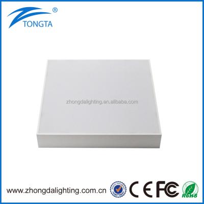 China Narrow Alloy 16W 24W 30W Edge Square LED Aluminum Panel Lights for sale