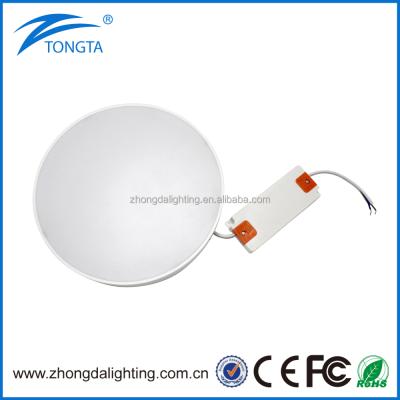 China Aluminum Alloy Narrow Edge Driver Ultra Slim Internal Square Led Ceiling PanelLight 18W for sale