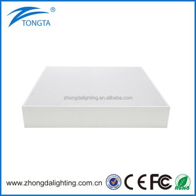 China Aluminum alloy Zhongshan guzhen Factoy square and round 16w 18w 24w shape LED panel light, surface mounted LED ceiling light for sale