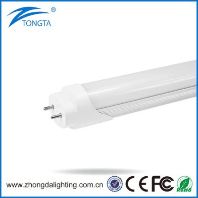 China T8 LED Aluminum Aluminum Plastic Tube 22w With CE ROHS for sale