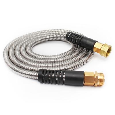 China New Product 2020 High Quality Metal Most Trustworthy Manufacturer 10Ft Garden Hose Stainless Water For Sale for sale