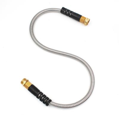 China Soft 5' Stainless Steel Garden Hose for sale