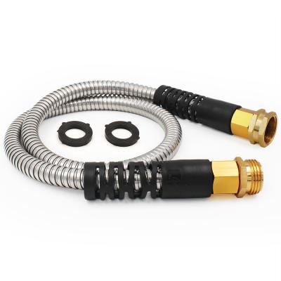 China Soft Hot Selling High Quality Stainless Steel Garden Hose for sale