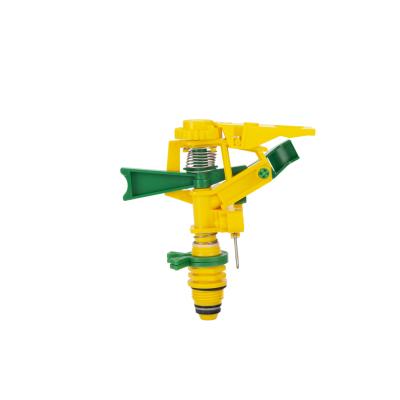 China Hot Selling Agriculture Irrigaiton Pulse Water Irrigation Flexible Sprinkler System For Lawn for sale