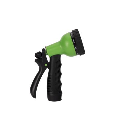 China Variable Flow Control Most Reliable Manufacturer 8 Model Garden Water Jet Gun High Pressure Hose Nozzle for sale