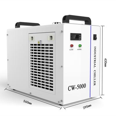 China Hotels Mingpin Manufacturer Sells CNC Cooling System CW5000 Refrigerator for sale