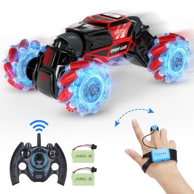 China Kids Car Toy RC Cars, 2.4GHz RC Cars 2.4GHz Off-road Remote Control Speedy Stunt Car 4WD, 1:16 RC Drift Cars 360 Double Sided Shakes with 2 Batteries for sale