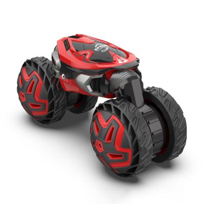 China 360-Degree Flip Hobby RC Cars 2.4GHz Crawler 4WD Remote Control Stunt Car 360 Rotating Riding All Terrain Off Road RC Drift Car with Batteries for sale