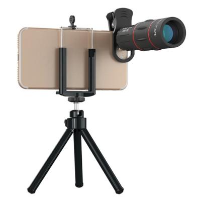 China Auto Focus Factory Direct Sales 18 Times Telephoto Travel Hand Telescope Auxiliary Lens for sale