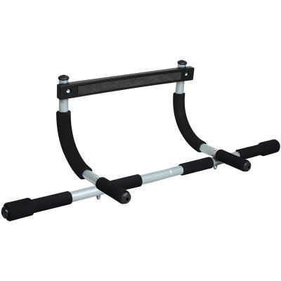 China Home Use Pull Up Bars - Total Upper Body Workout Bar For Door, Adjustable Width Locking, No Screws Portable Door Frame Horizontal Chin for sale