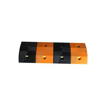 China Portable Rubber Pavement Gear Bump Herringbone Rubber Or Plastic Gear Bump Traffic Equipments for sale