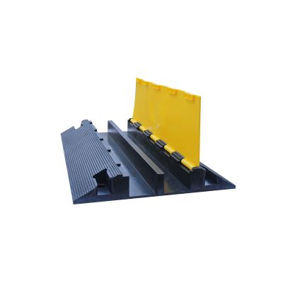 China 2 channel cable protector rubber bumps for sale