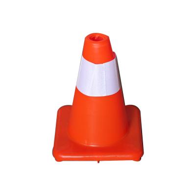 China Custom PVC Safety Manufacture Road Cone Flexible Safety Traffic Warning Cone for sale