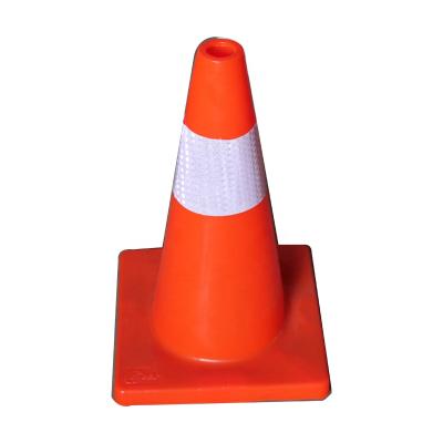 China Safety Manufacture Durable High Quality Flexible Traffic Cone PVC Safety Used Traffic Warning Cone for sale