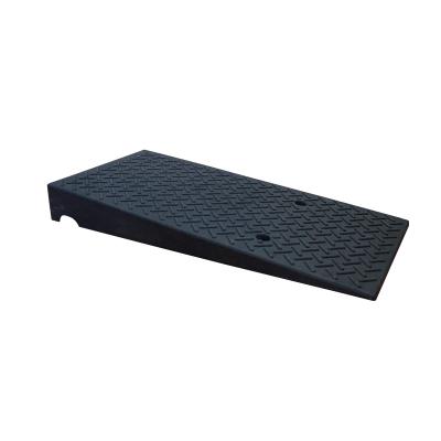 China New Product Street Rugged Plastic Black Flexible Rubber Vehicle Curb Loading Ramp for sale