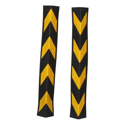 China Modern Rubber Car Garage Round Corner Guard Column Guard Rubber Column Guard for sale