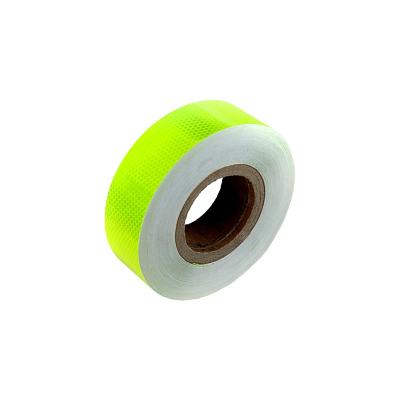 China HOT Selling Fluorescent Green PVC Truck Warning and Reminder Reflective Film for sale