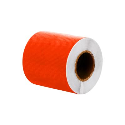 China Orange Reflective Warning and Reminder PVC Film TL-FGM-15C36 for sale