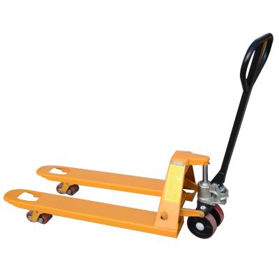 China Full Nylon Wheel Pallet Truck Electric Manual Pallet Jack Hydraulic Pallet Truck for sale