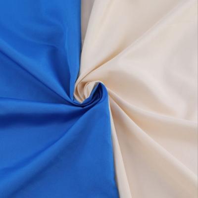 China Sustainable Factory Home Textile 100 Polyester Pongee Lining Fabric For Luggage Clothing Fabric for sale