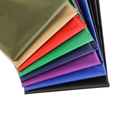 China 190T Polyester Taffeta Fusible Garment Jacket Striping Umbrella Material Waterproof Cloth Coating Fabric for sale