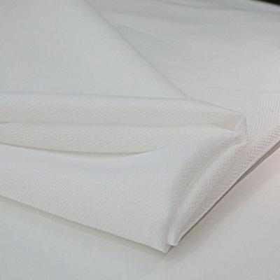 China 200D 80G Water Fusible Jet Loom Interlining High Quality 100% Polyester Woven Fabric for sale