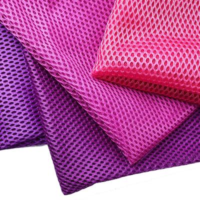 China Wholesale High Quality Air Fuse Mesh Fabric Polyester Soft Mesh Fabric 3D for sale