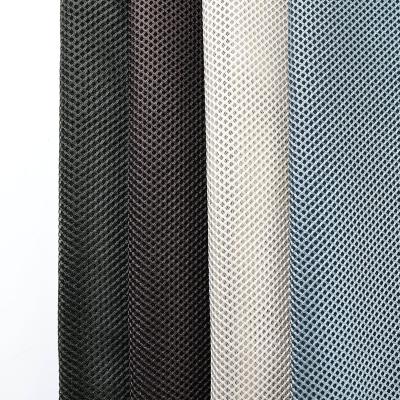 China Wholesale 3D Air Mesh Fabric Dri Fit Eyelet Fusible Polyester Mesh Fabric For Sublimation for sale