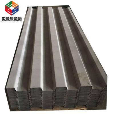 China Corrugated Material Container Building Container SA-H Container Front End Board Supplier for sale