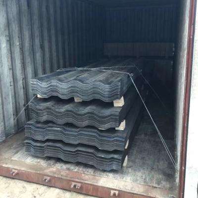 China Steel Corrugated Container Plate Q235 Shipping Container Side Panel Panel for sale