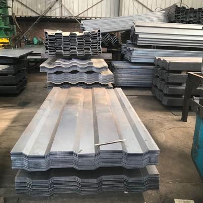 China Corrugated Container Plate Anti Rust Paint Container Side Panel Sheet Metal Panel for sale