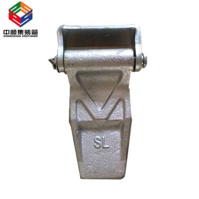 China Assuredly High Quality Modern Adjustable Rear Door Parts Common Door Hinge Container Truck Trailer for sale