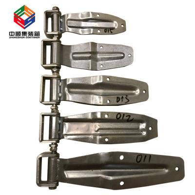 China Hot Selling Galvanized Container Door Parts Cargo Truck Container Door Hinge Different Size And Type for sale