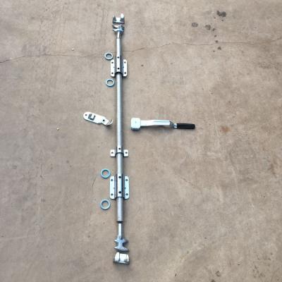 China Container spare parts container door lock device with 201 or 304 stainless / forging carbon steel Q235B material for sale