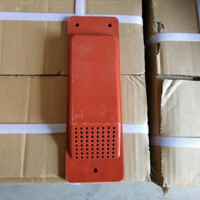 China Modern Stylel Shipping Container Duct Cover With Red Color for sale