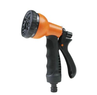 China Variable Flow Control 8 Pattern Water Spray Hose Nozzle Heavy Duty Garden Hose Nozzle Water, Garden Hose Nozzle Spray for sale