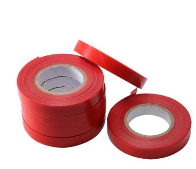 China Adjustable Waterproof Non-adhesive PVC Plastic Plant Garden Tape Vegetable Greenhouse Agriculture Tapes Tomatoes Binding Tape Binding Tape for sale