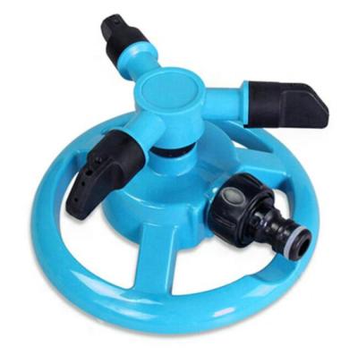 China Simple energy saving and labor saving 360' operation; ° Hot Selling Amazon Lawn Irrigation Adjustable Portable Rotatio Tool 360 Degree Automatic Rotating Garden Sprinkler for sale