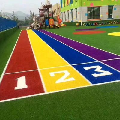 China For Home Lawn High Quality Natural Green Synthetic Landscape HOT SALE Artificial Grass For Garden Landscape,Football,Kindergarten for sale