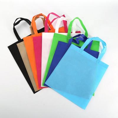 China PP Promotional Cheap Reusable Eco-Friendly Tote Bag Custom Logo Reusable Eco-Friendly Nonwoven Shopping Bag for sale