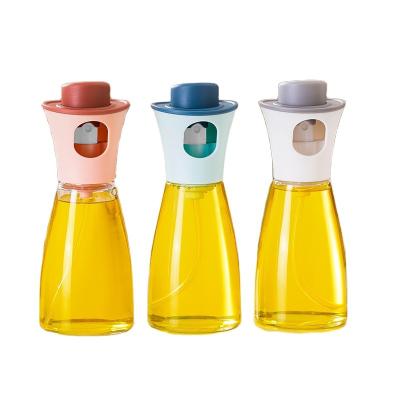 China Sustainable Kitchenware Cooking Tools Oil Vinegar Spritzer White Black Plastic Sprayer Bottles Olive Oil Sprayer Bottle for sale